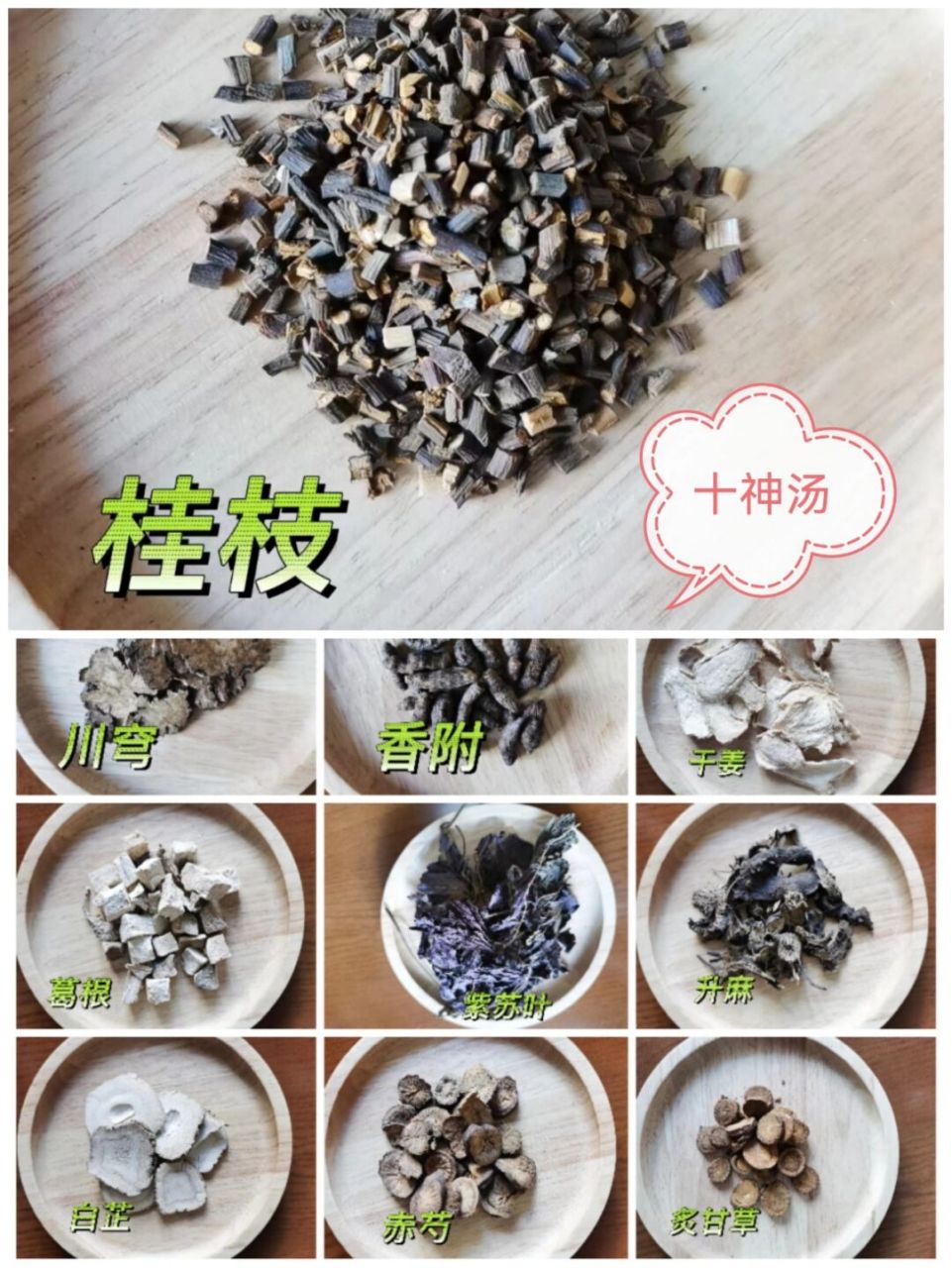 改良版十神汤 #十神汤##防疫##预防新冠