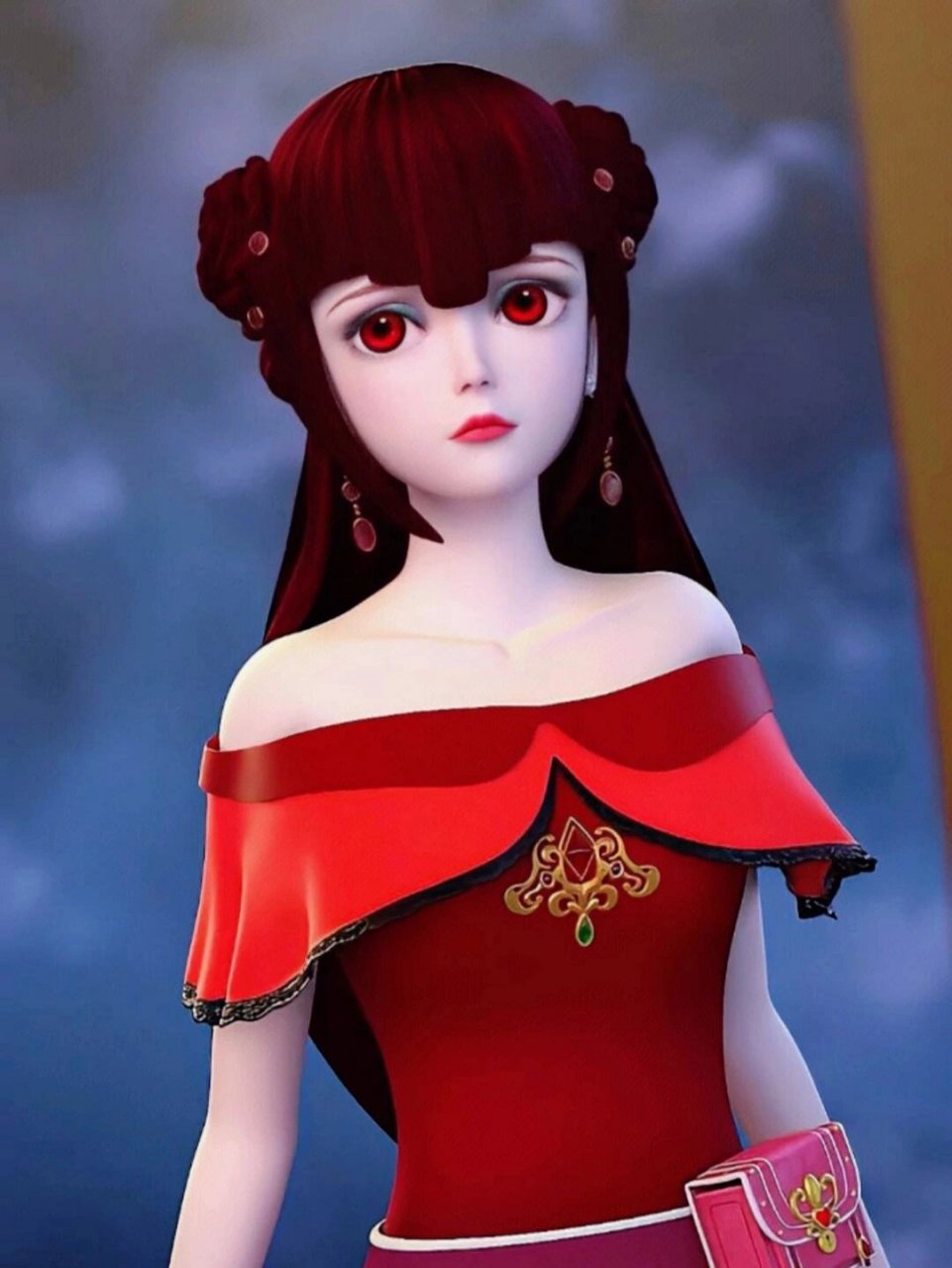 叶罗丽齐娜高清图