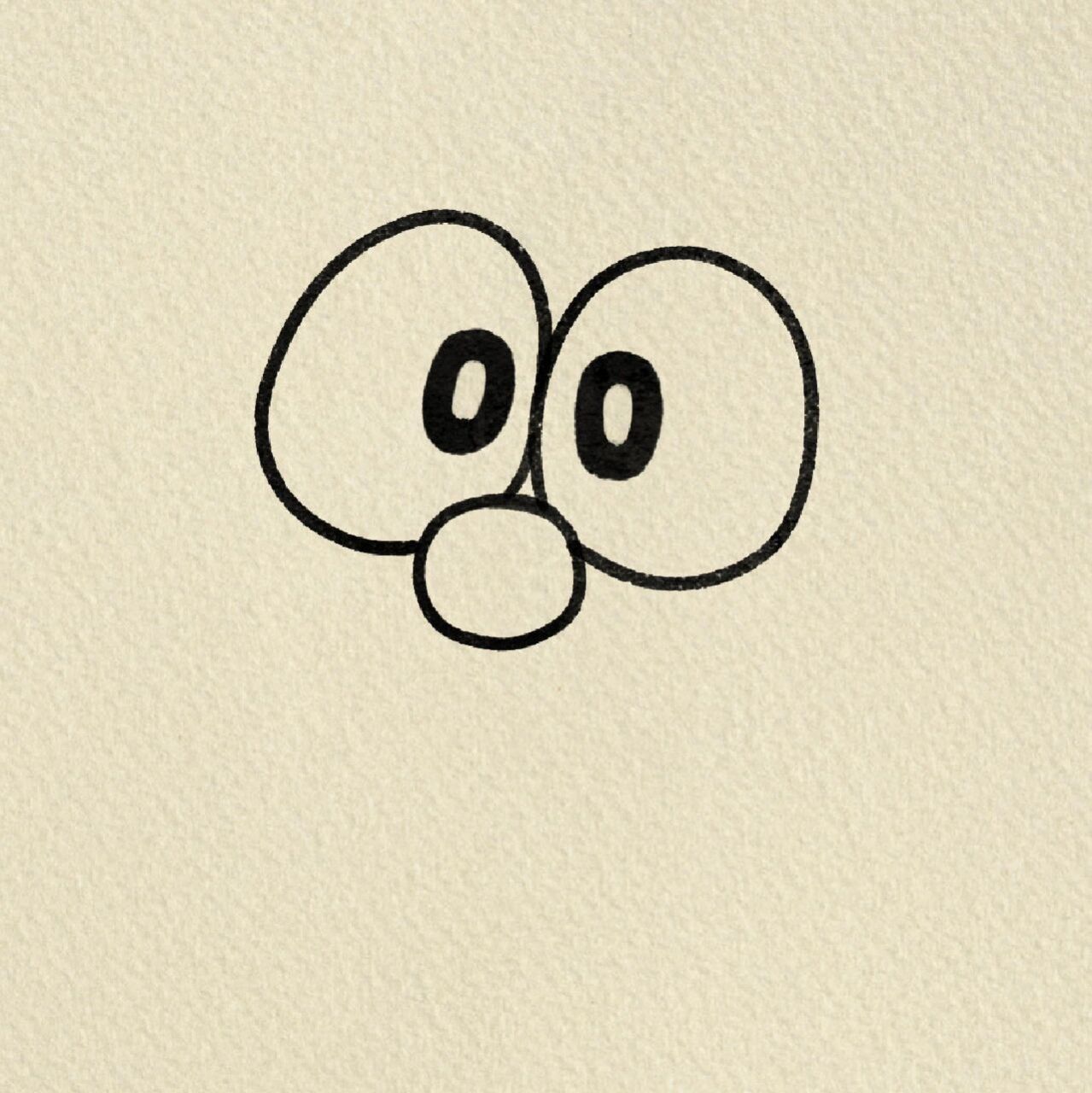 哆啦a梦简笔画‖(49)