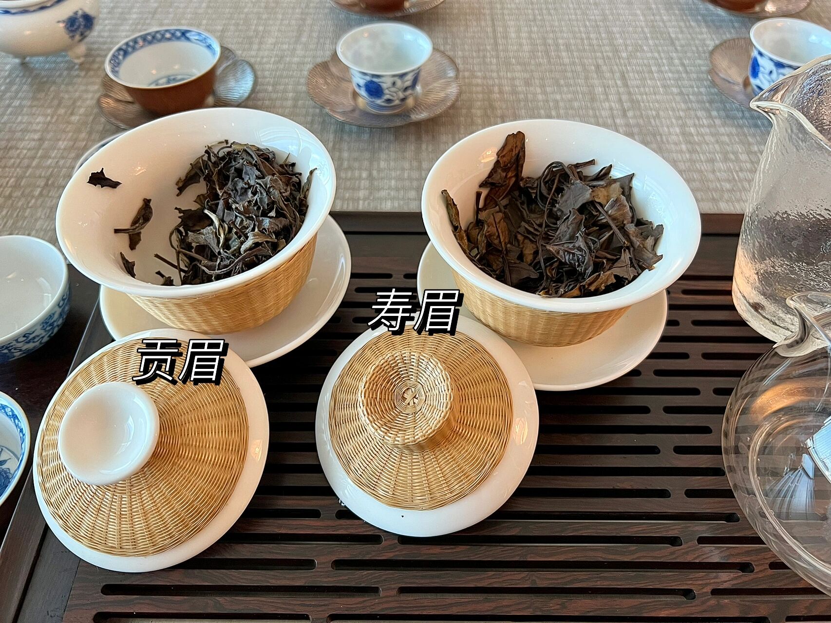 白茶之寿眉和贡眉的区别