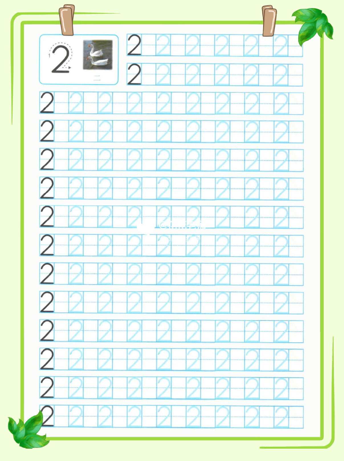 971–10数字描红