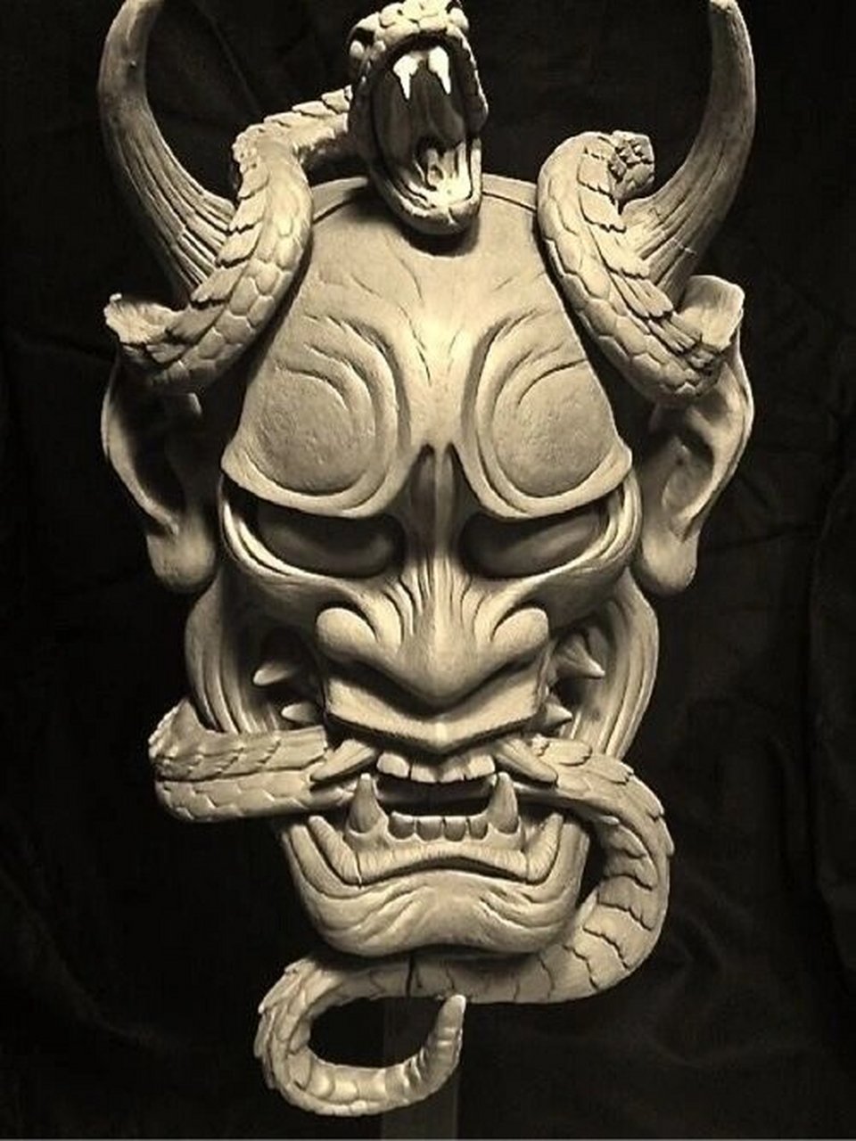 贵阳纹身/般若·写实纹身素材手稿分享 - -7815般若(bō rě)最早