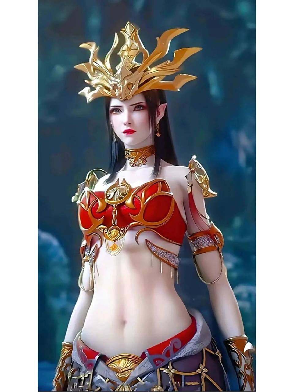 分享壁纸第180期《斗破苍穹》美杜莎 很久没发咱们女王了吧 斗破苍穹