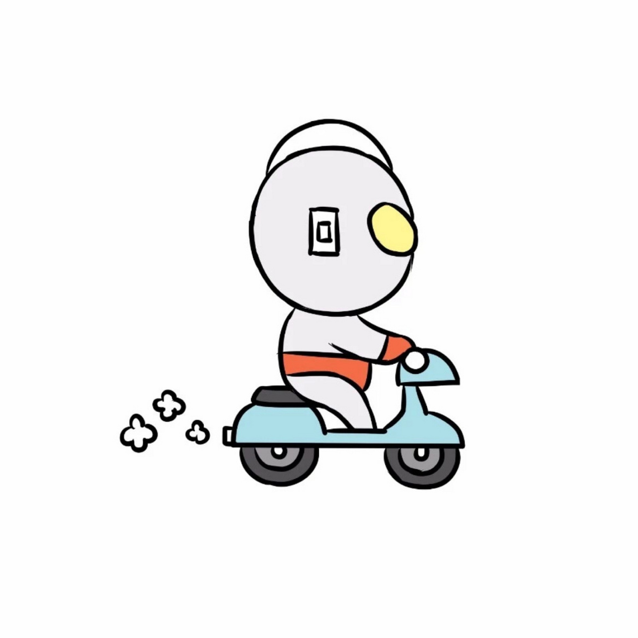 一组萌萌的卡通情侣头像98奥特曼&小怪兽98 更新一组#抖音超火#的