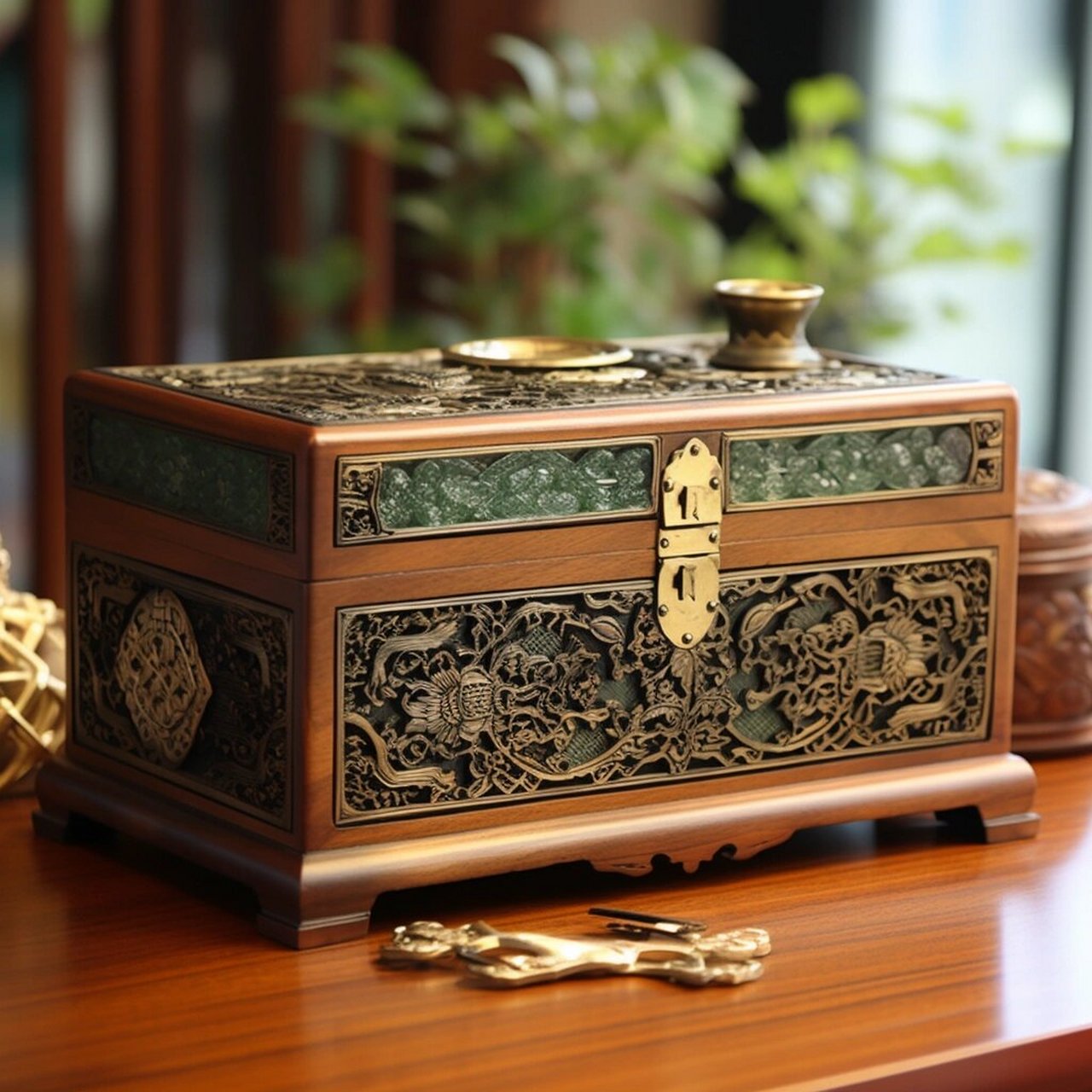 实木首饰盒|居家美物,一个盒子就是一幅画 浮躁的现实世界,给内心觅一