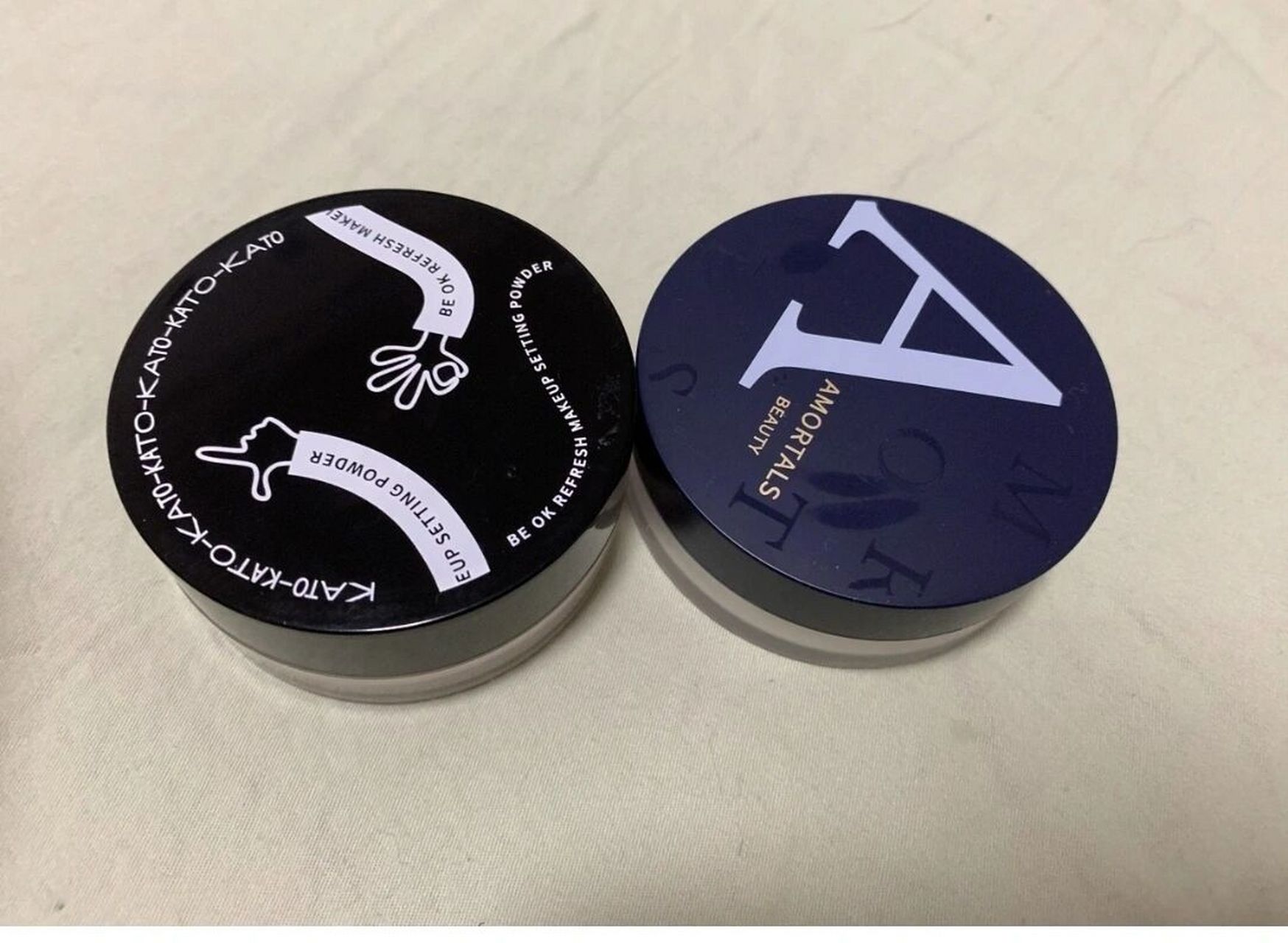 尔木萄和kato散粉哪一个更好 想买一个平价散粉,本人干皮