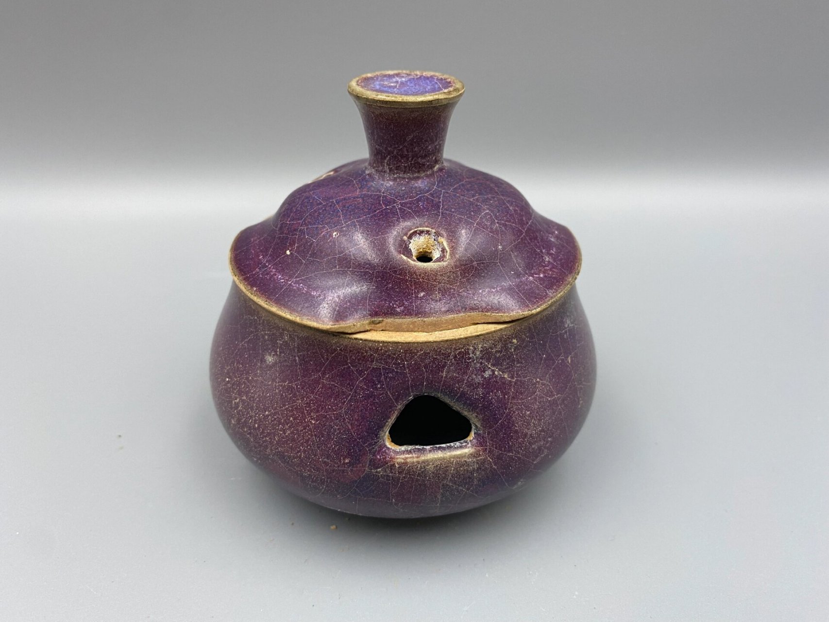 钧瓷,南宋钧瓷器型与釉色.