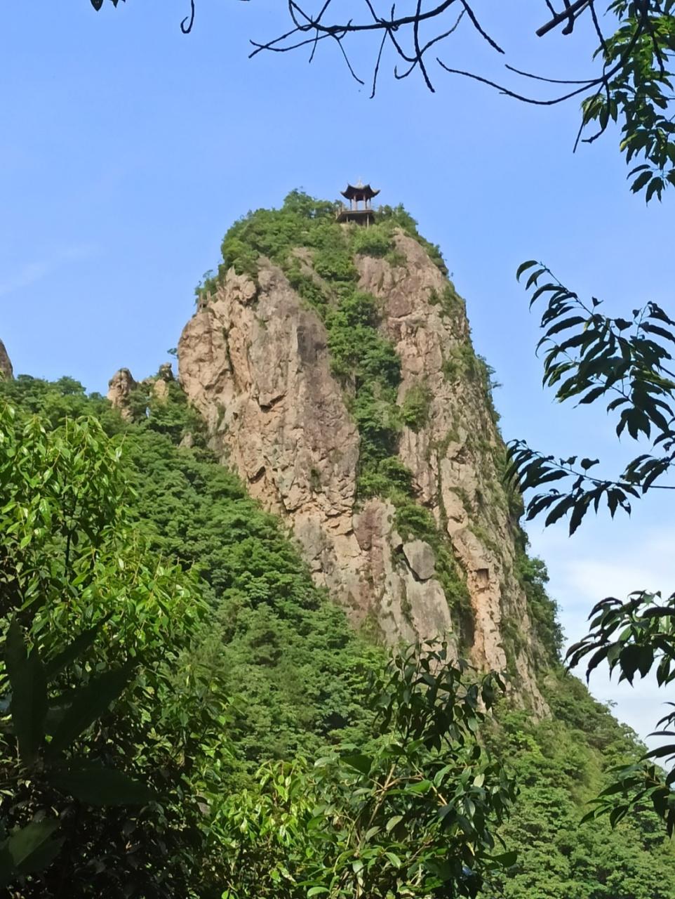 浙江仙华山景区图片图片