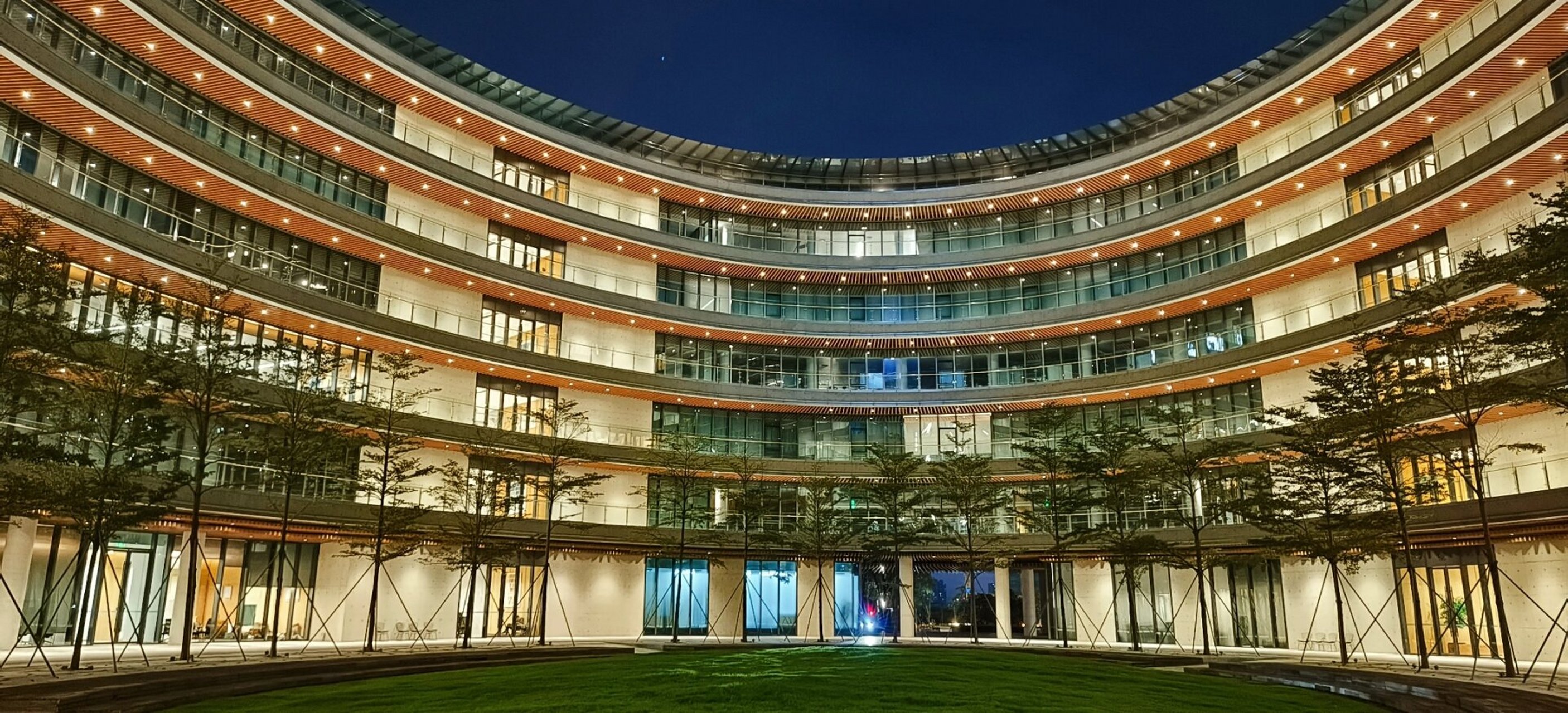 『vivo全球总部,还有更多你不知道的小秘密 建筑,一直以来都是科技与