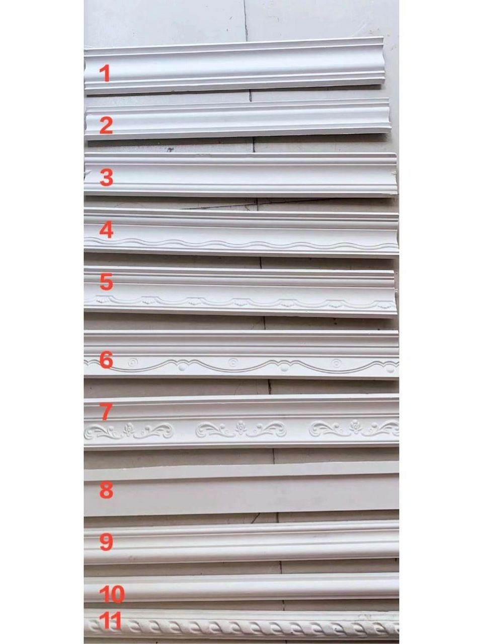 5元一米包安装的石膏线太香了!