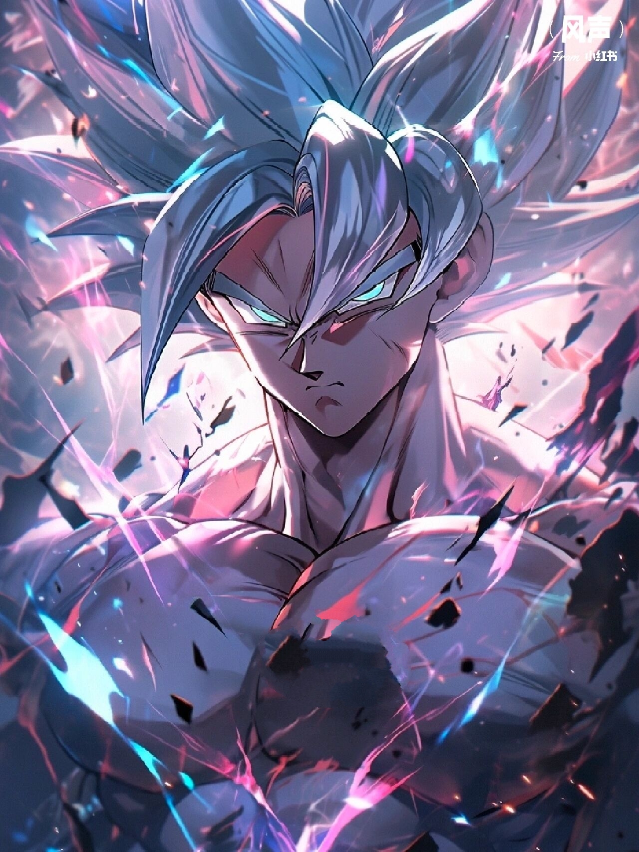 龙珠 | 白神孙悟空,超级赛亚人之神