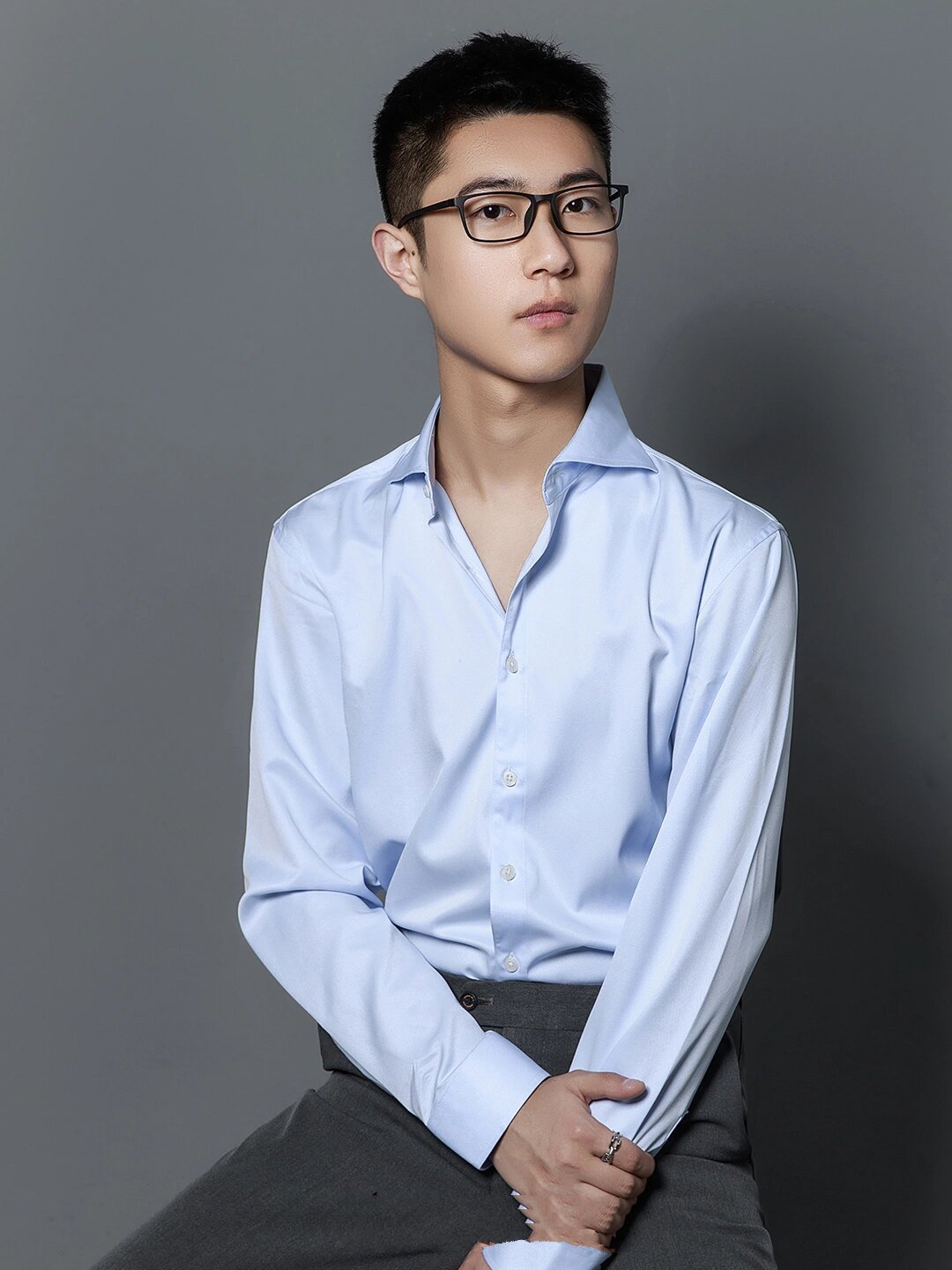 男士商务肖像·男士形象照·干净利落不油腻