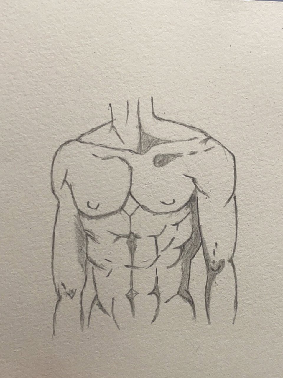 简笔画素材 腹肌男99 我爱腹肌男  坚持每天一更93 加油  学前