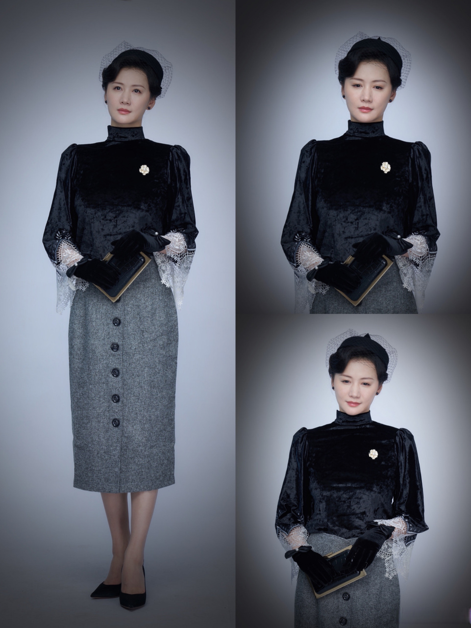 薄冰今晚大结局# 我是吴茵,是山口秋子,是白头翁,小心潜伏,温柔面具