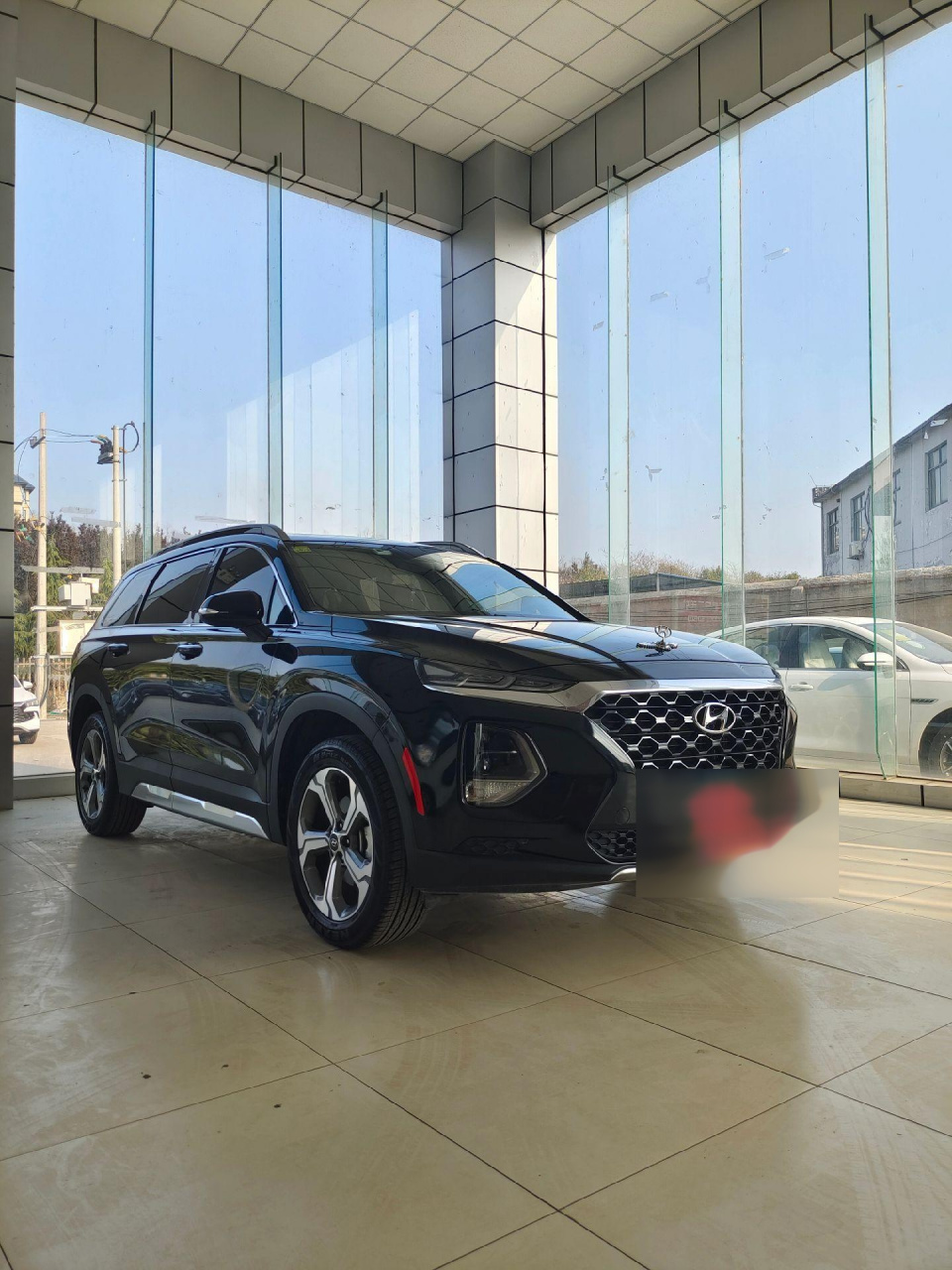 北京现代全新胜达.2021年3上牌 原厂质保七年 行驶2万公里 2.