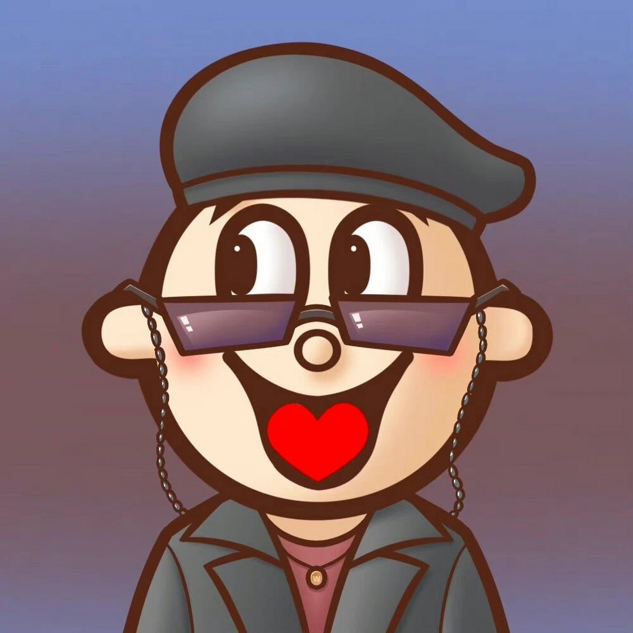 头像分享99炫酷旺仔头像来啦! 换上就是互联网坠酷的仔!