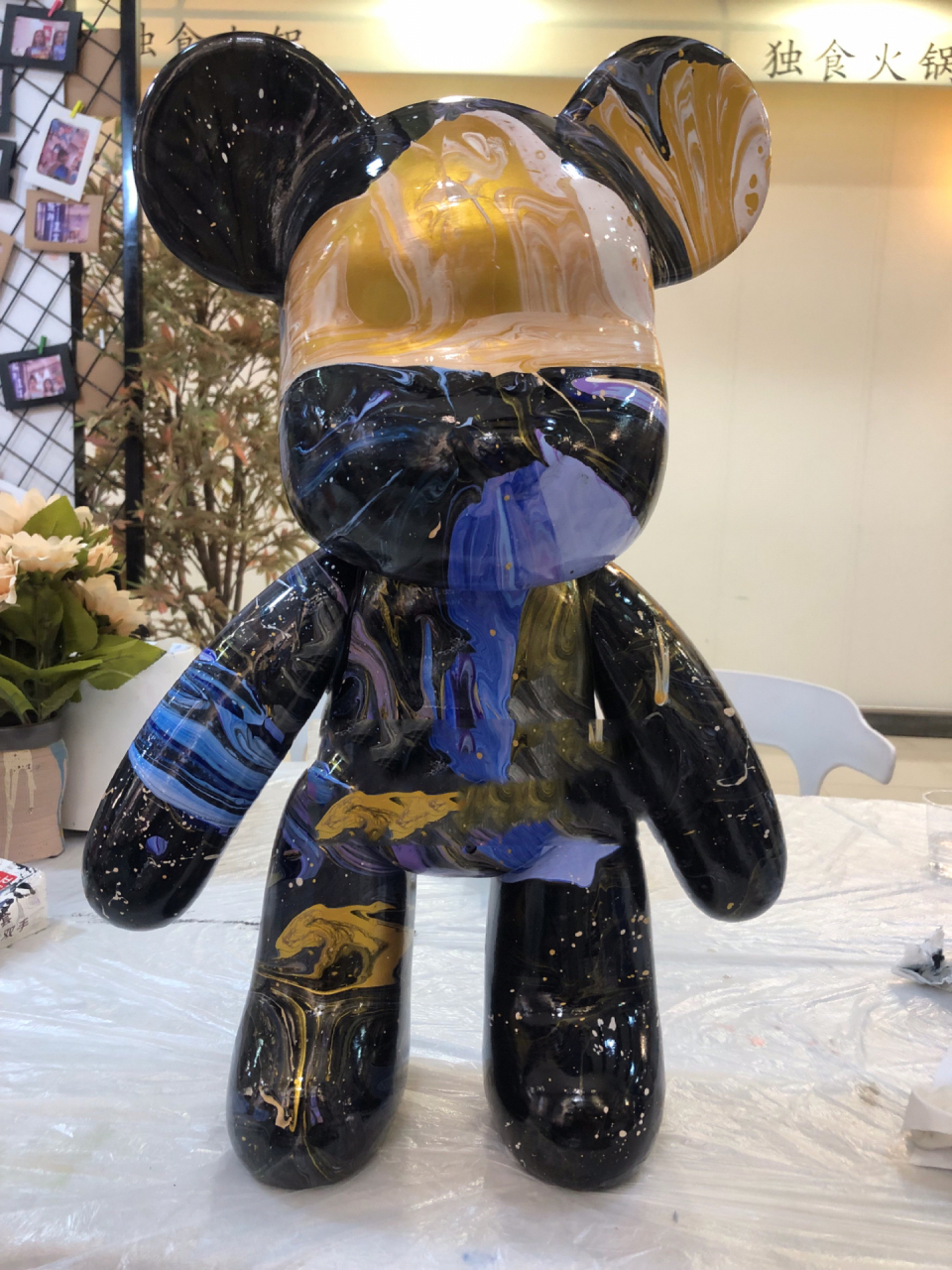 暴力熊图片集～你喜欢哪个配色呢?