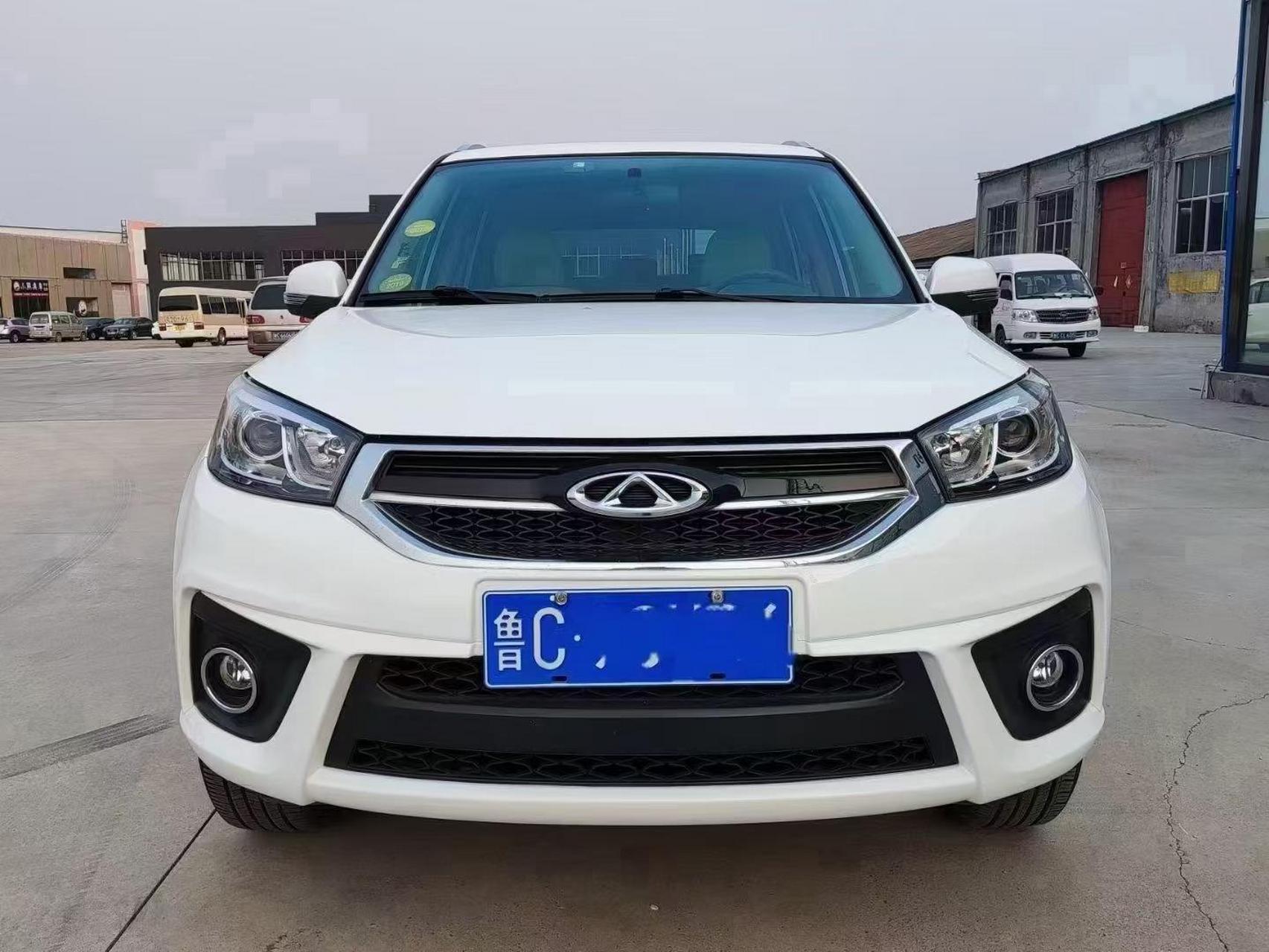 17年10月奇瑞瑞虎3,新款1.