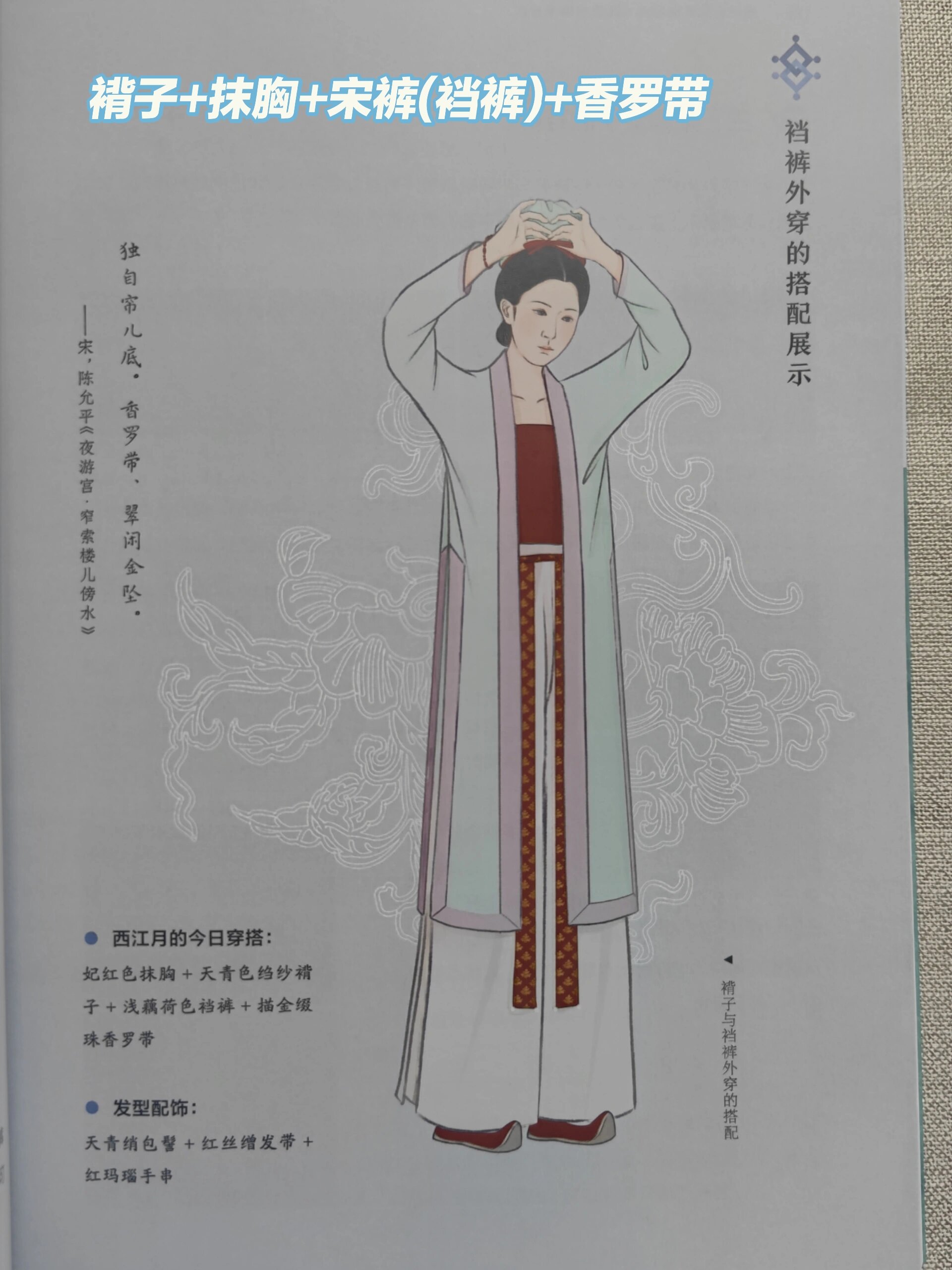 图2的褙子