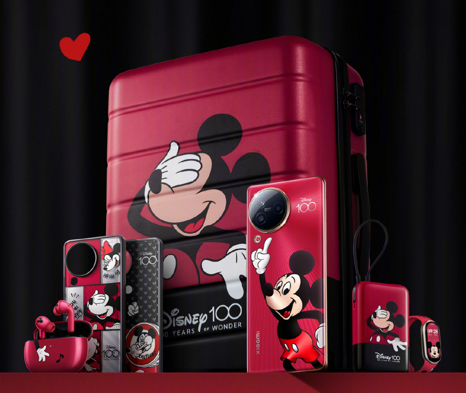 小米 迪士尼100周年限定系列产品全家桶,价格来了!
