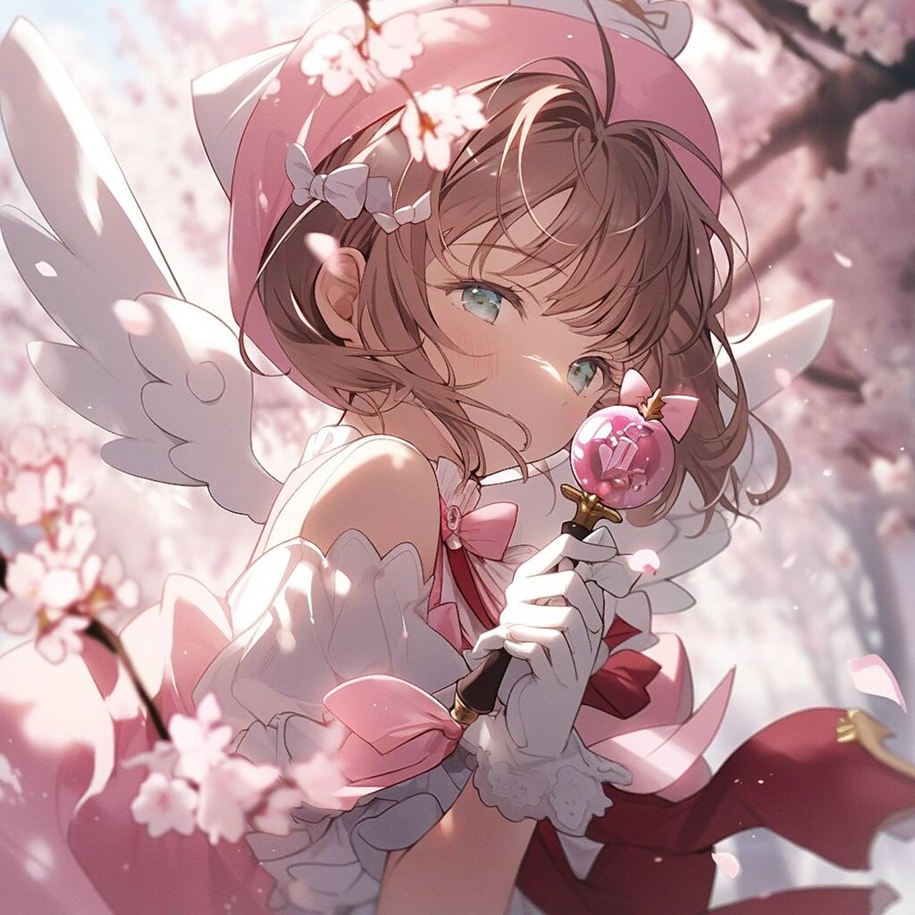 17|动漫画风|女生头像|百变小樱 小樱头像来啦～ 	 内容仅作为分享