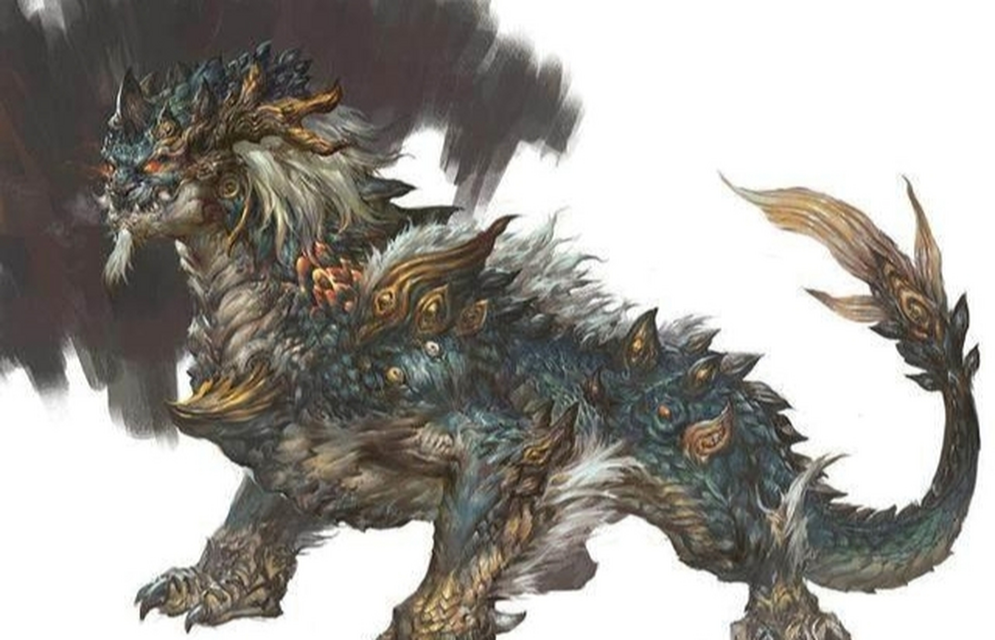 犼(上古神兽 僵尸始祖) 犼,读作hǒu,是中国神话传说中北方食人之兽.