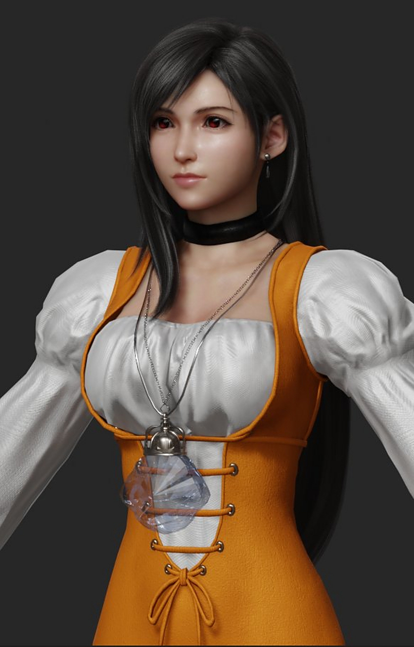 蒂法(via twi raidenwgt)  #最终幻想7重制版##最终幻想7重生