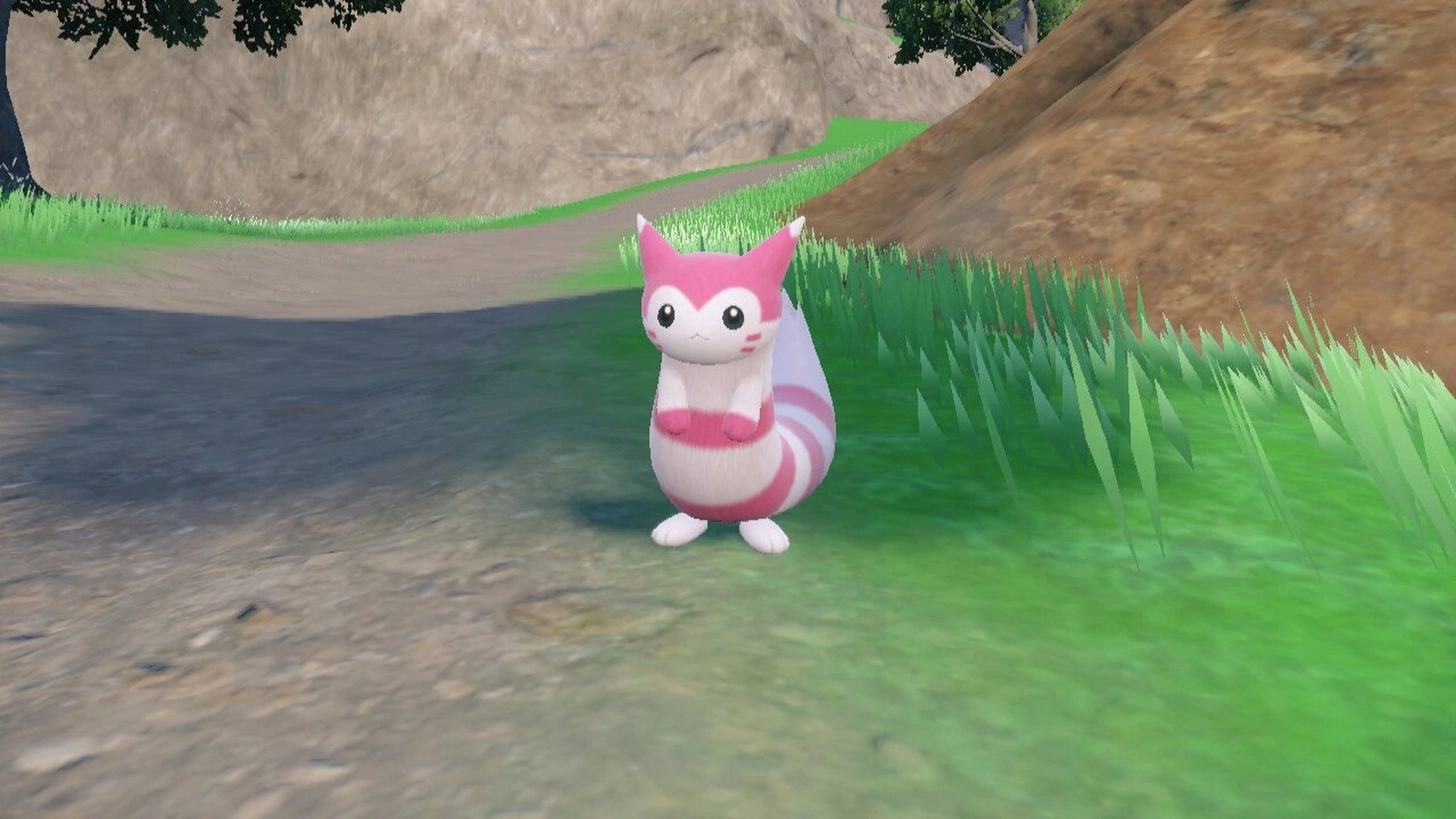 闪光大尾立是粉色的06 #宝可梦# #神奇宝贝# #一起分享宝可梦# #碧