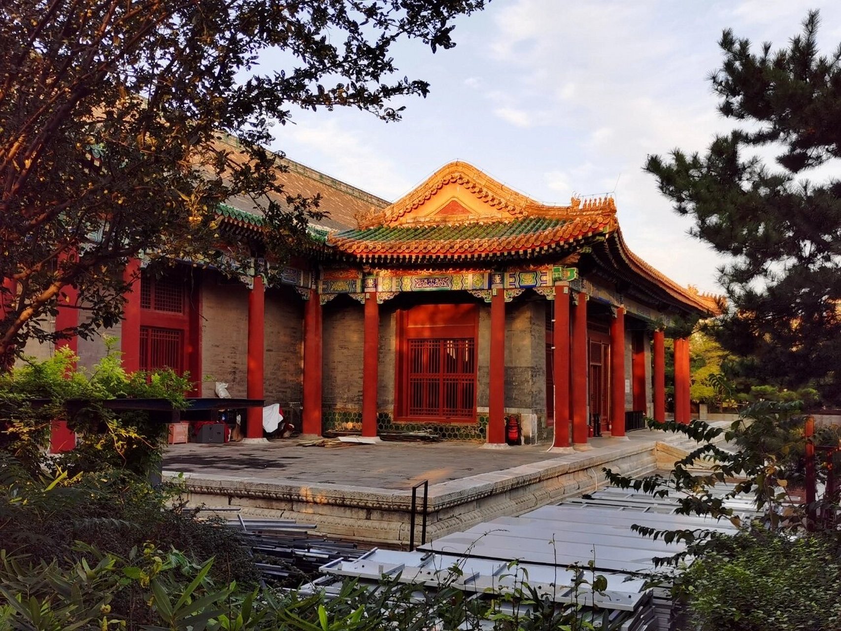 古建寻踪 | 北京普度寺(国保) 97文物信息 地点:北京市东城区普度寺