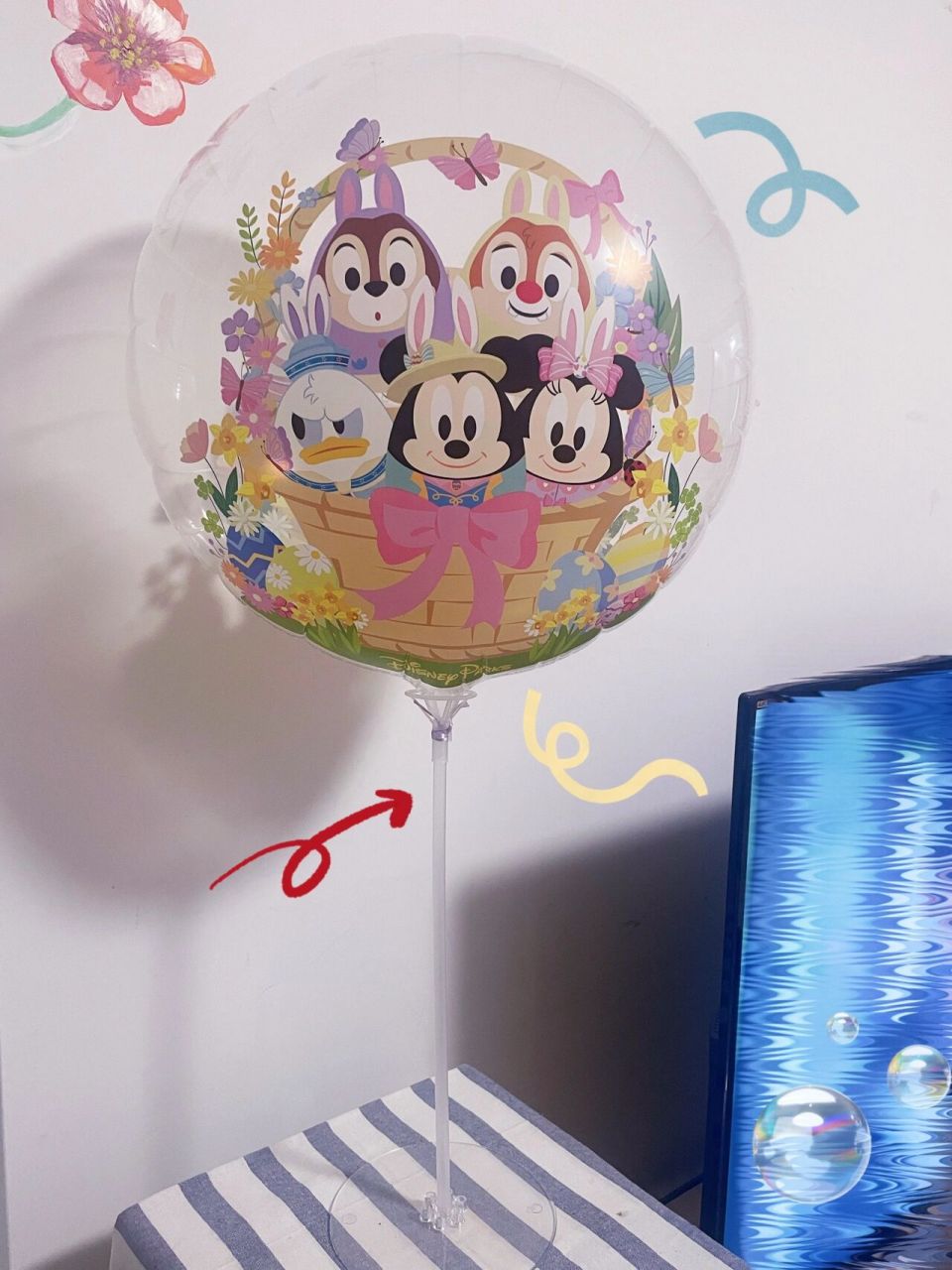 不需要氦气也可以拯救迪士尼气球 迪士尼氢气球真的是我见过"寿命"