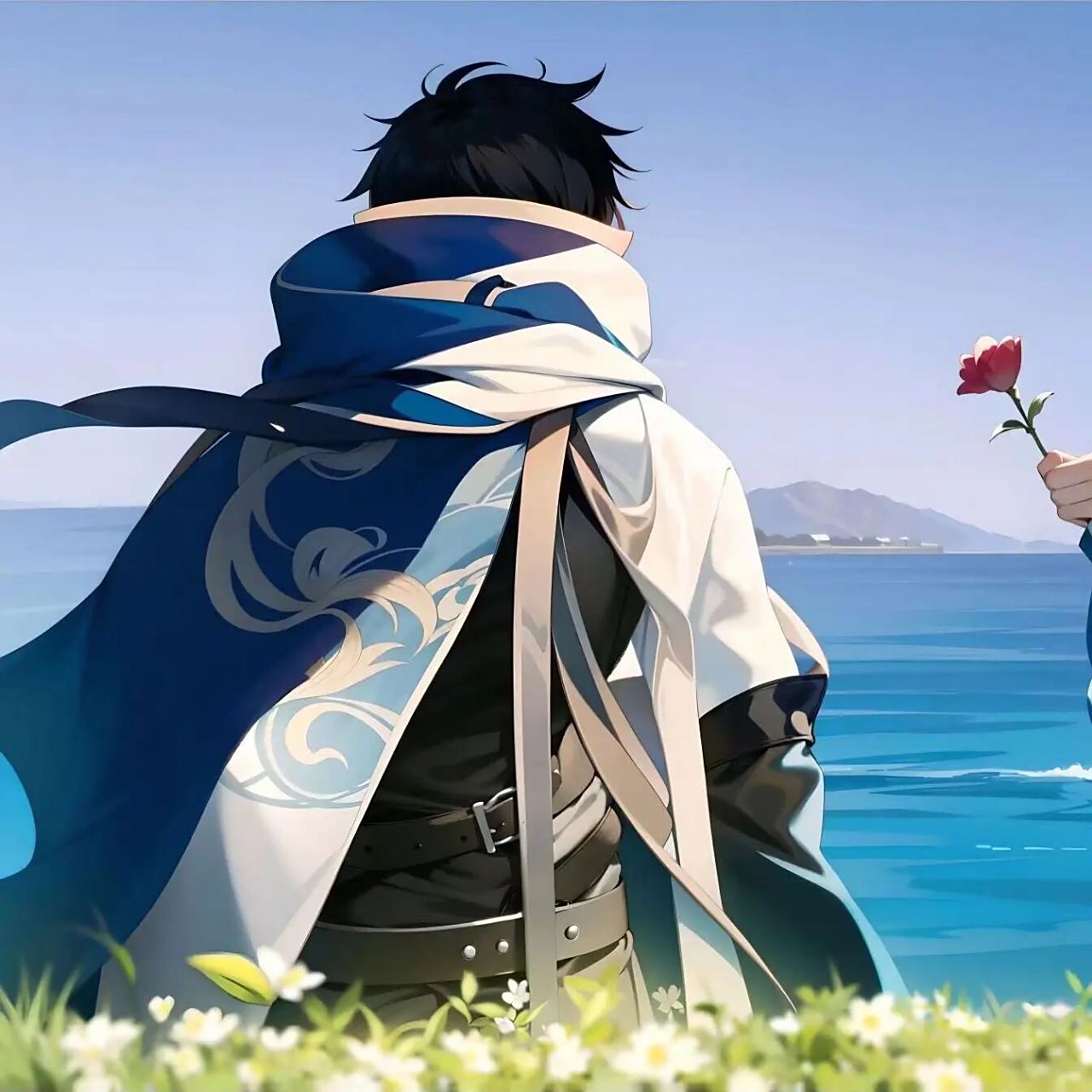 王者情侣头像,澜/蔡文姬