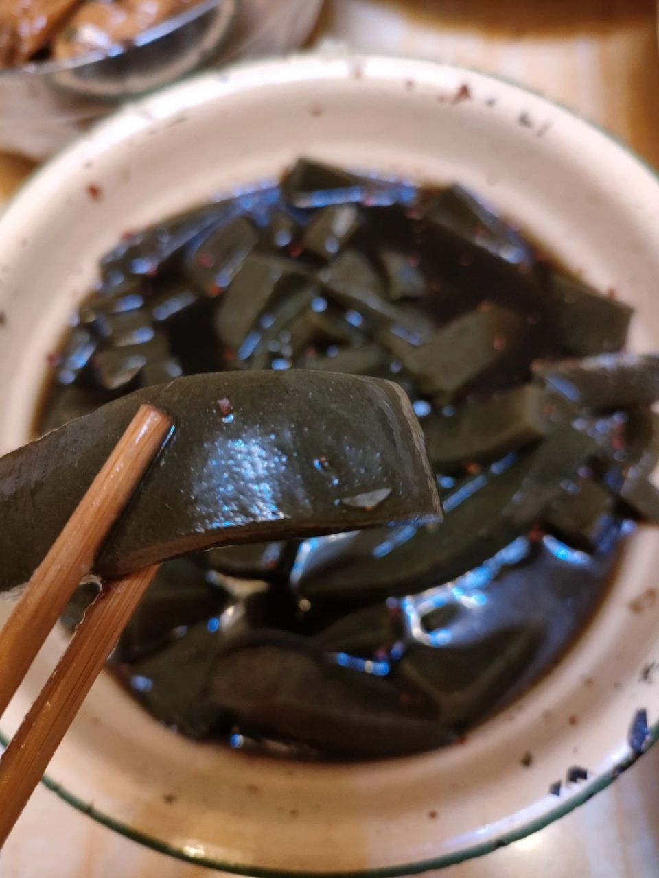 斑鸠叶豆腐制作方法图片