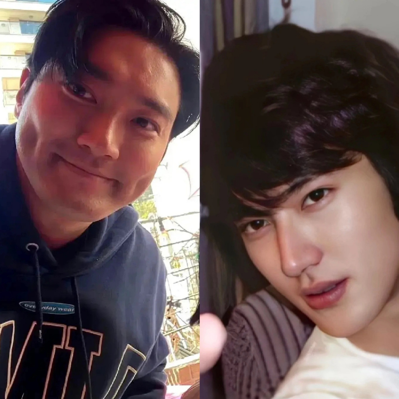 这冲击力真的好大……  #崔始源近照胖了好多