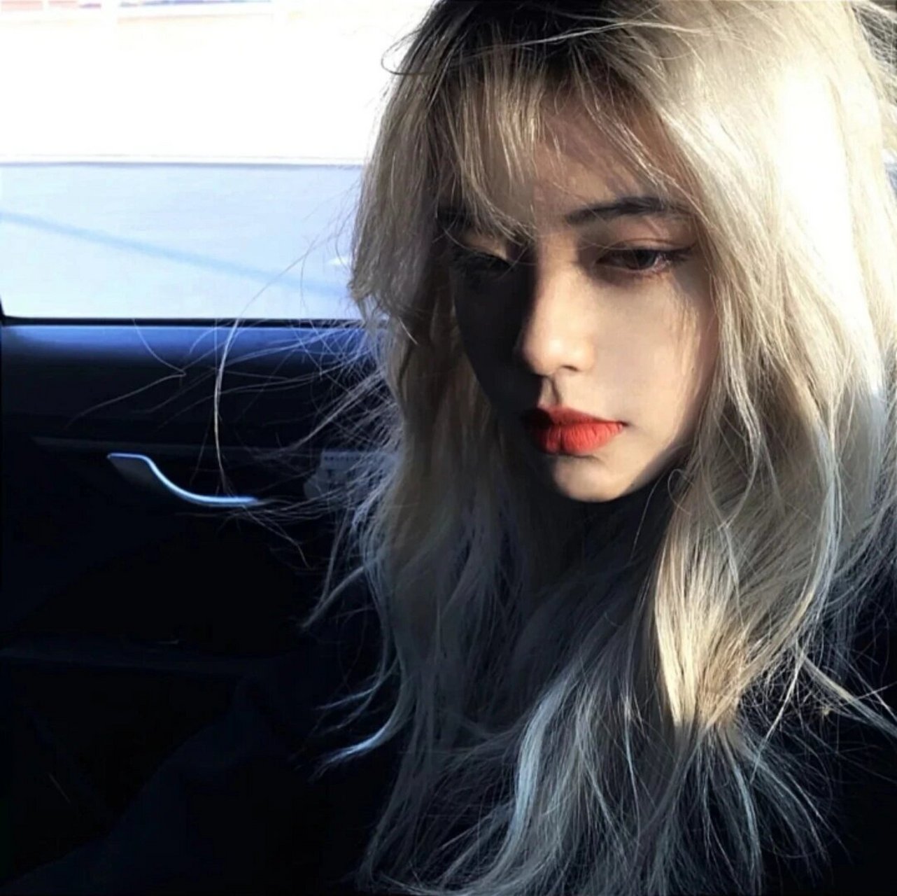 真人女生头像 超仙小姐姐 可爱 甜美治愈 如果我给你的爱不会在你那里