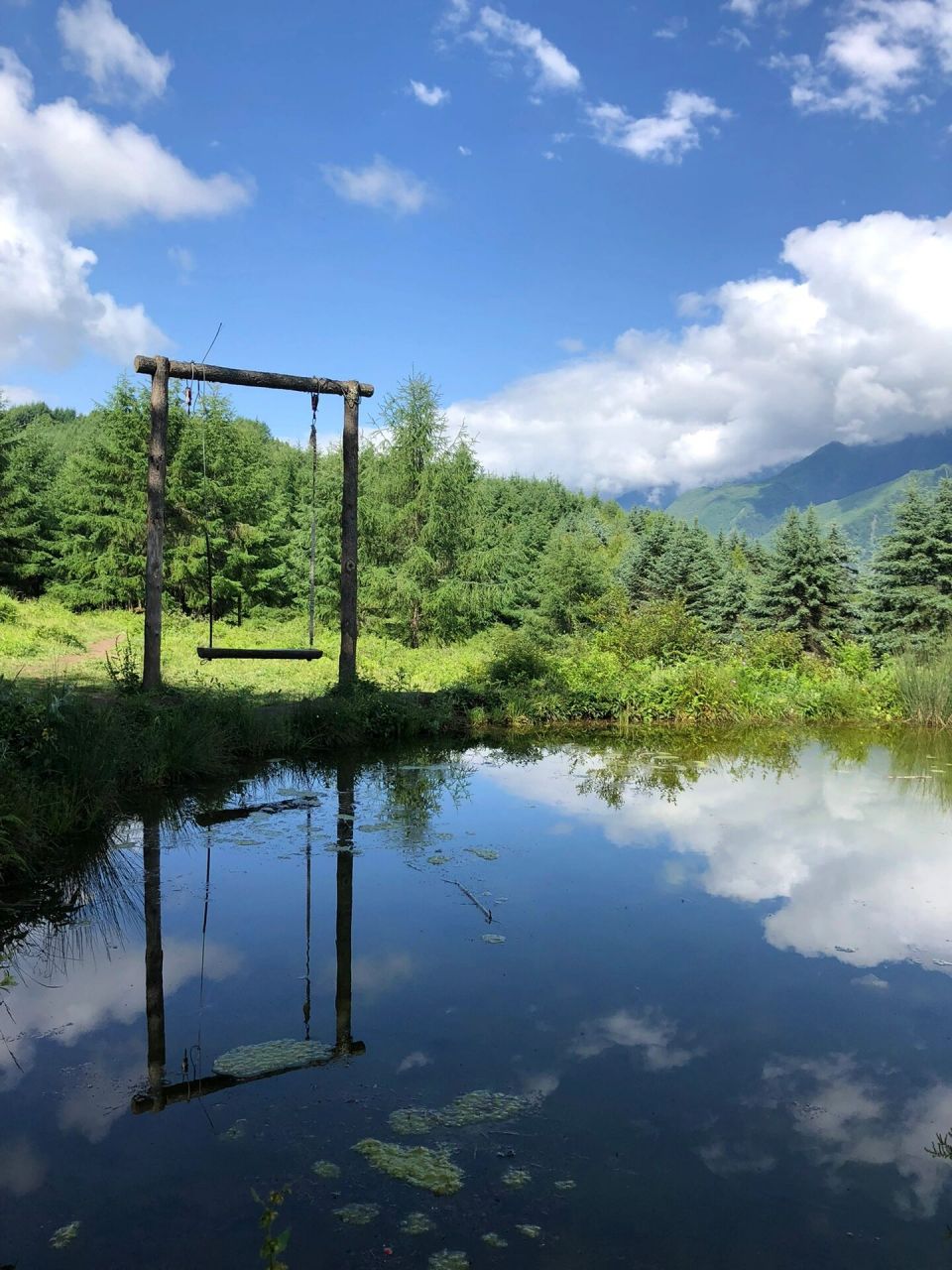 汶川卧龙·甘海子|路过山川,向云端 卧龙甘海子位于汶川卧龙自然保护