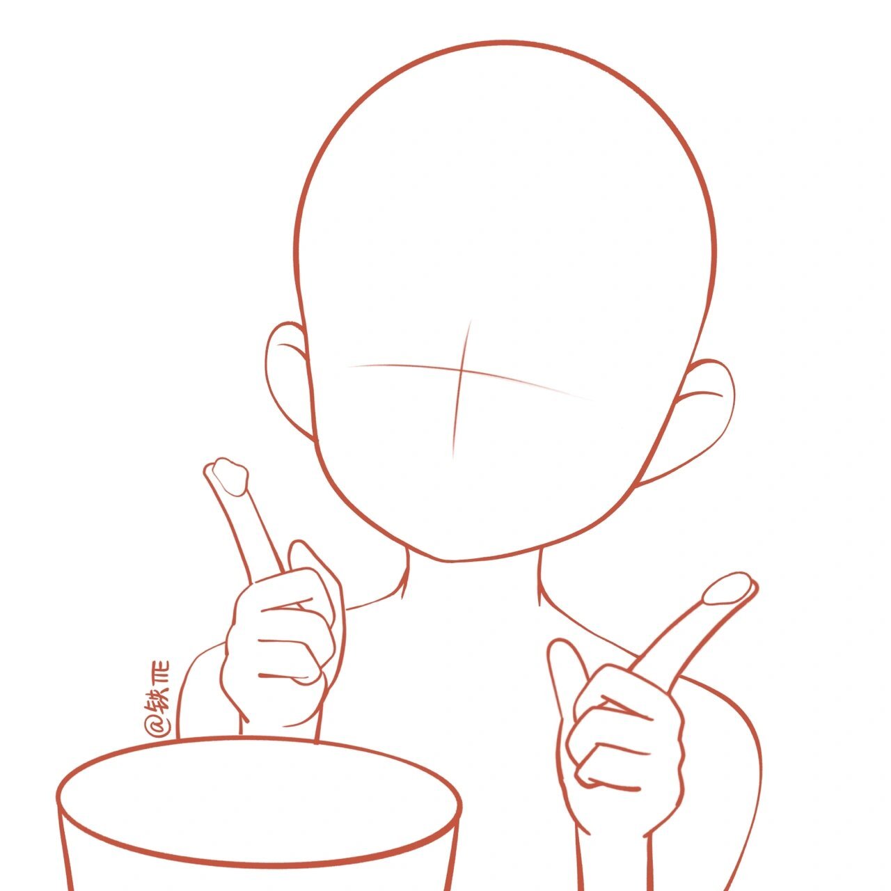 画画素材7715生日快乐卡通头像动作模板 98过生日不知道怎么