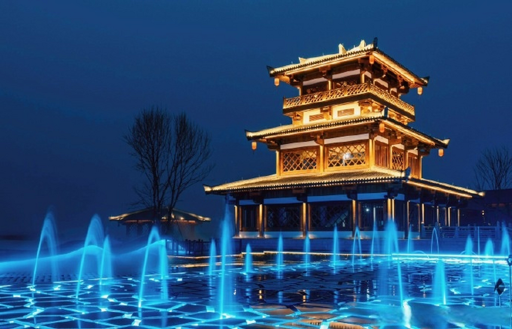 夜街夜景夜逐灯,且停随风看繁华92 沔阳小镇夜游生活精彩不断上演