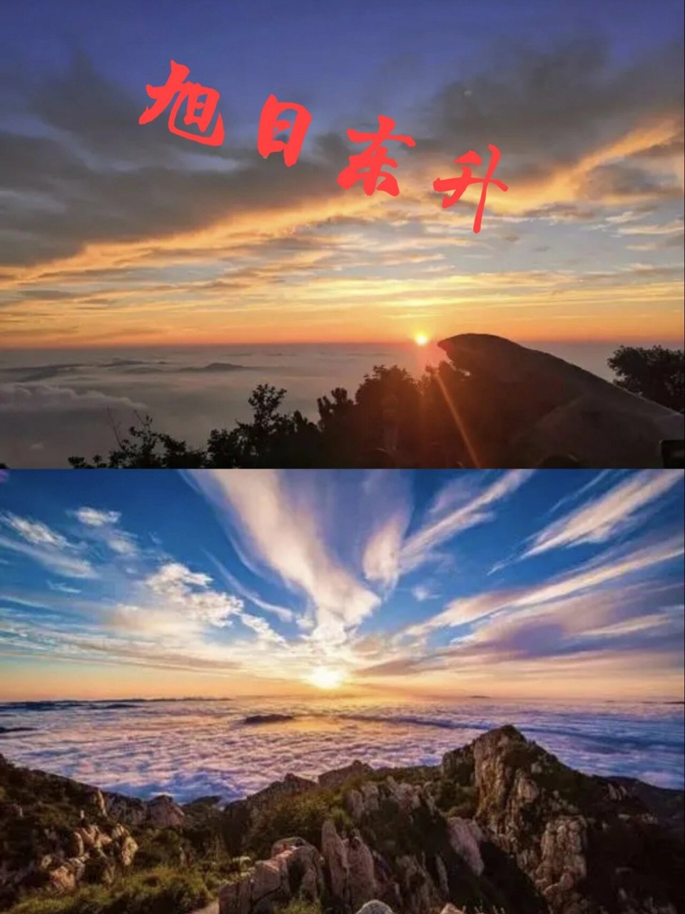 泰山的四大奇观你见过几个?