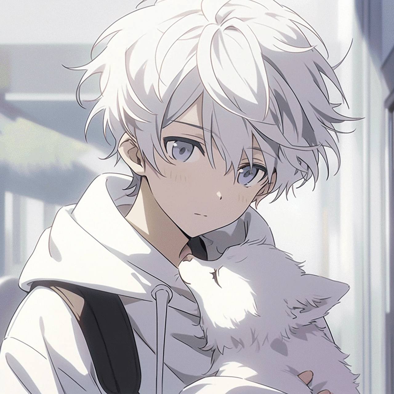 高冷帅气动漫男头丨首发