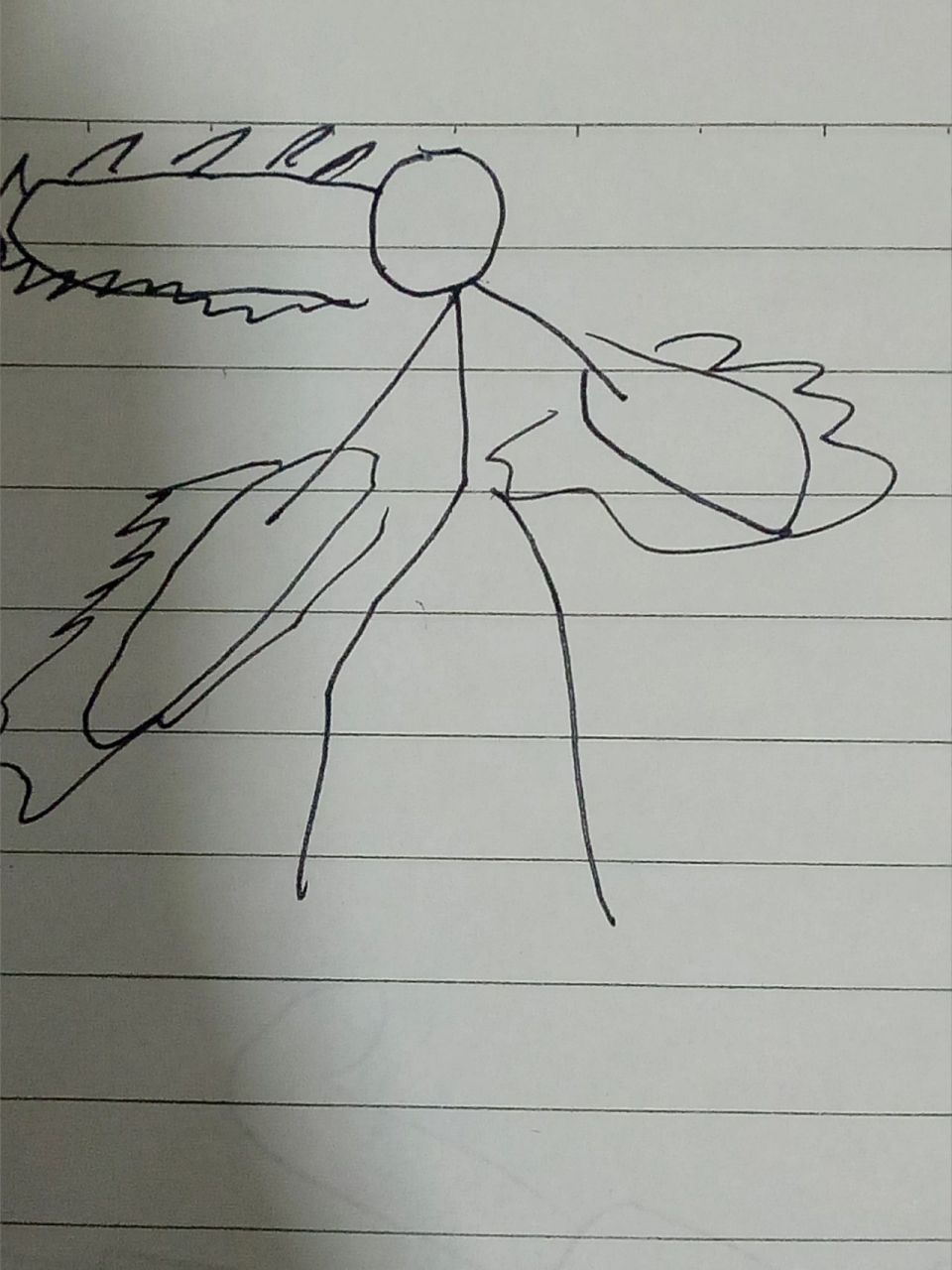 教大家如何画电锯人 教大家如何画电锯人