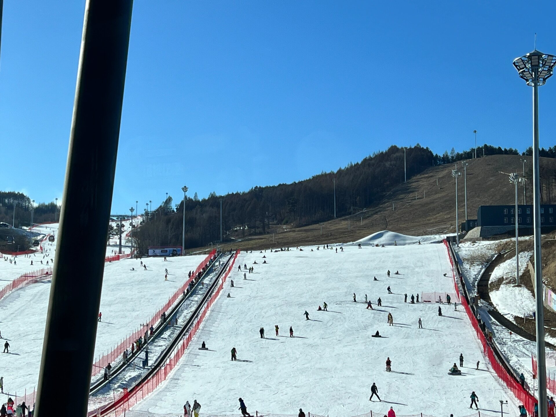 通化万峰滑雪场图片