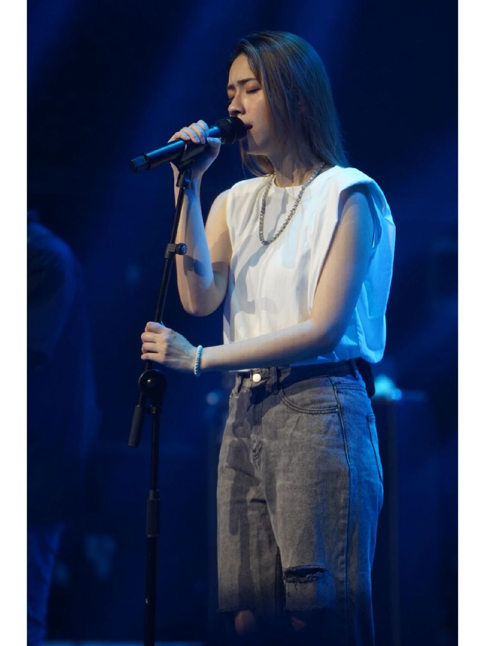 告五人,武汉站!犬青颜值不是迷! 犬青真的太美了!