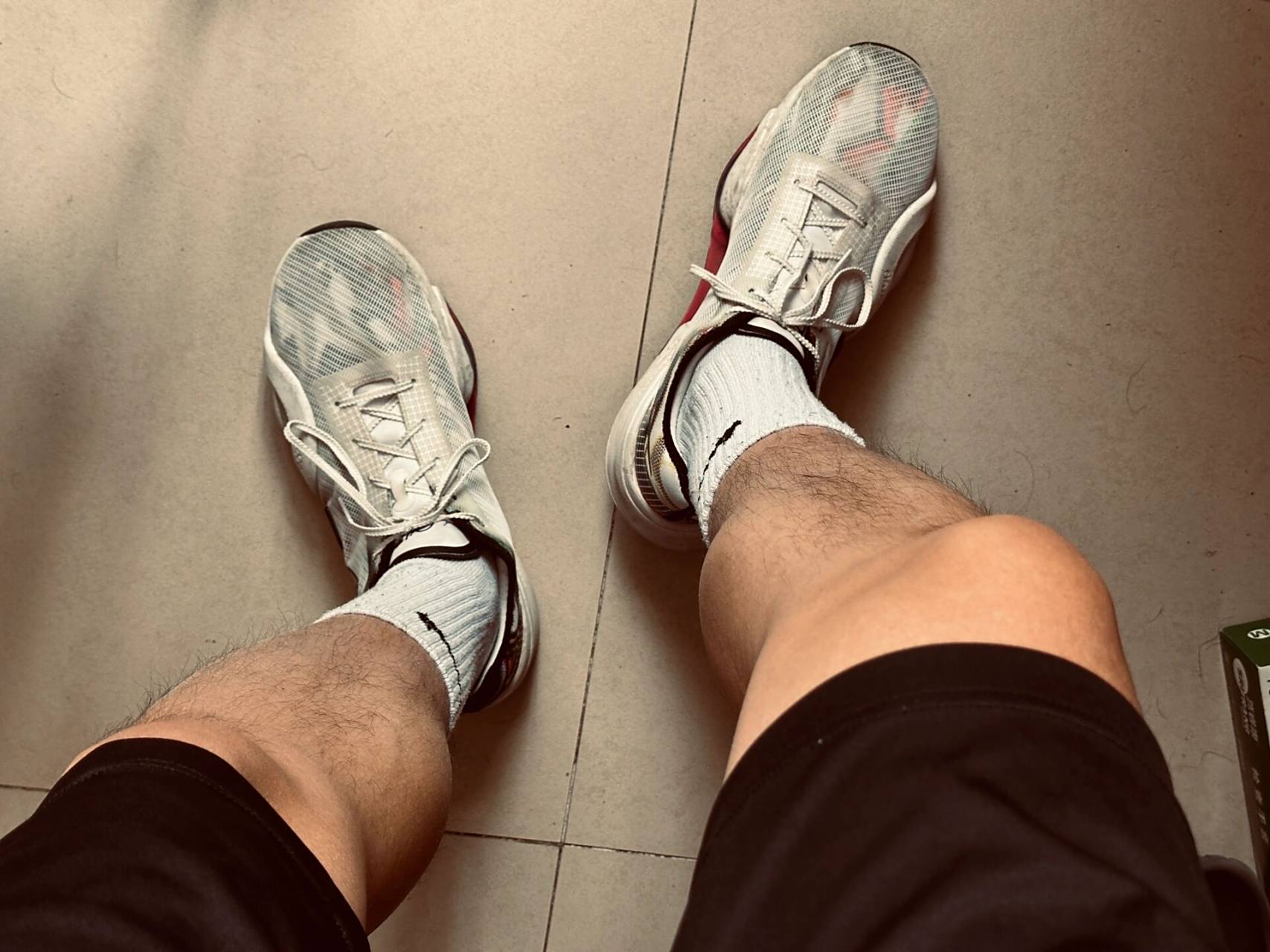 45码的脚运动起来与夏天更配 终于到了露腿运动的季节了!