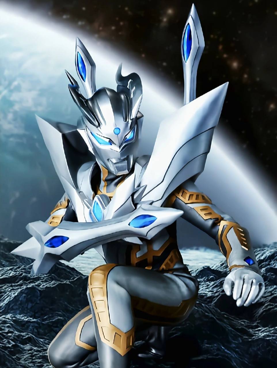 升华,如钻石般璀璨 赛罗奥特曼壁纸第十弹:究极光辉赛罗 "全是无聊的