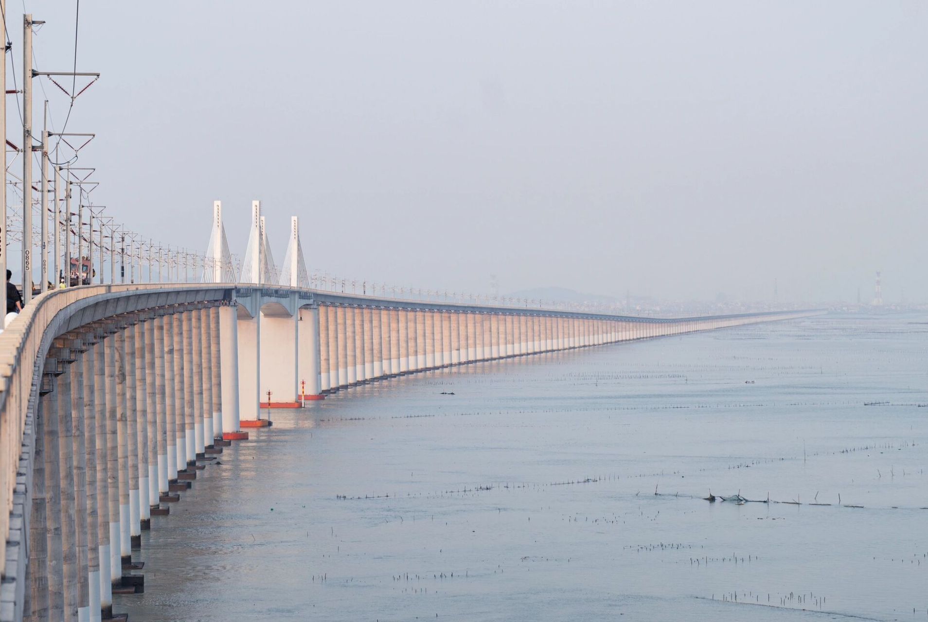莆田湄洲湾跨海大桥图片