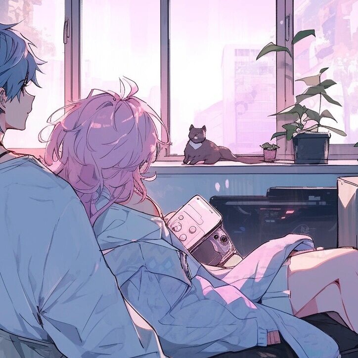 慵懒感十足的情头