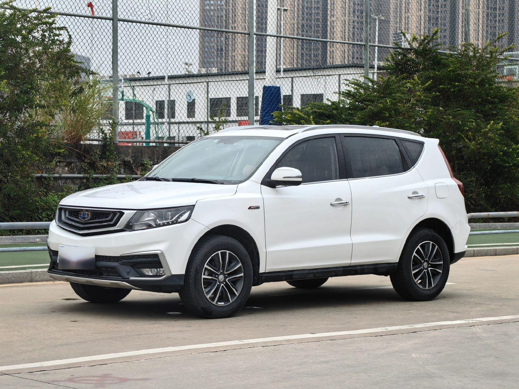 19年吉利远景x6 19款1.