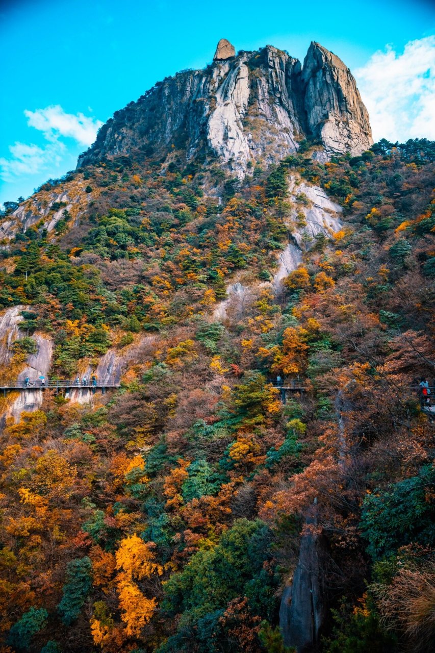 九华山花台景区