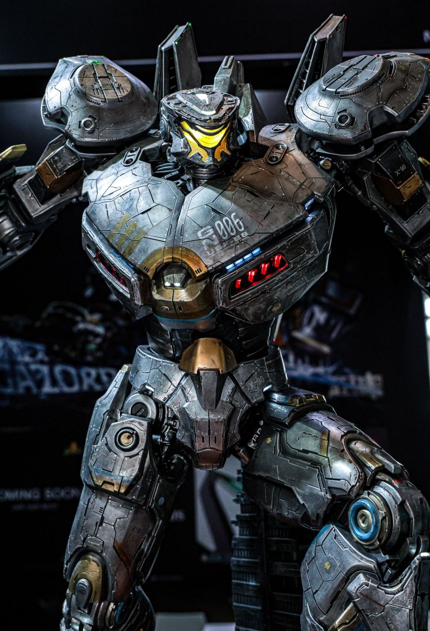 环太平洋手办模型 暴风赤红 尤里卡突袭者 流浪者 即使环太平洋在2013