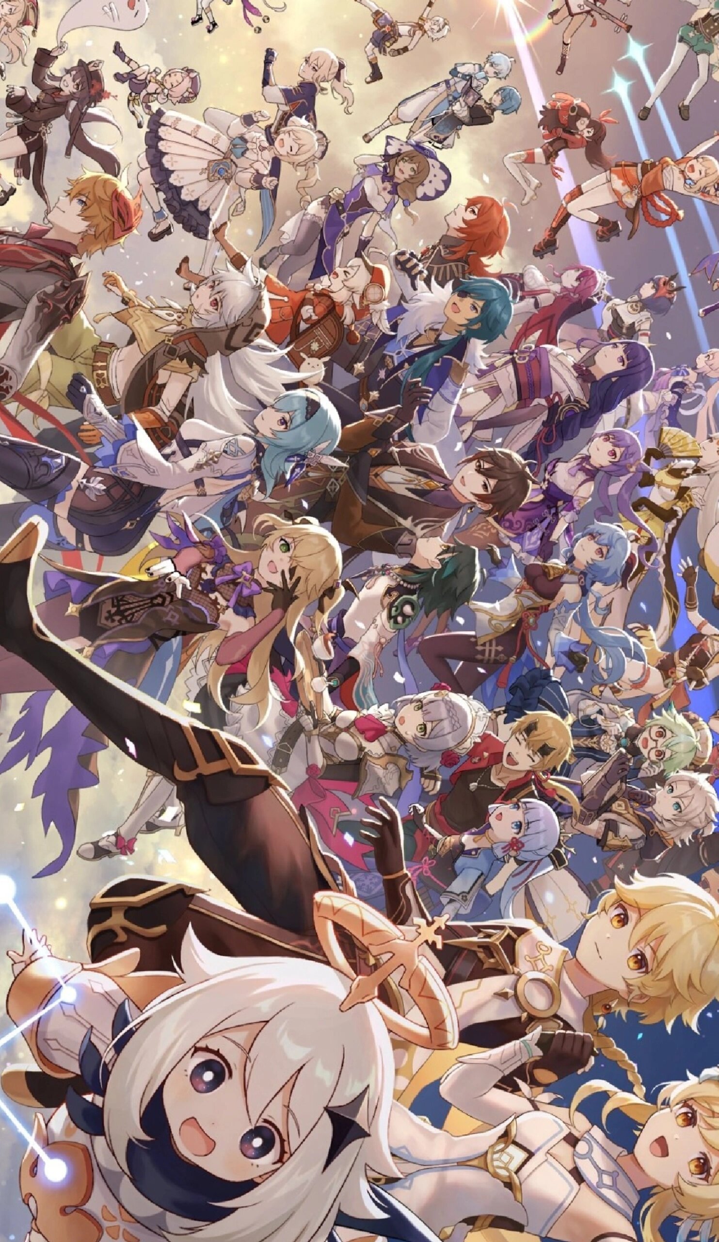 原神周年庆活动